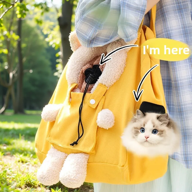 

Hot Sale New Pet Cat Backpack Carrying Pet Cat Breathable Backpack with Safety Buckle Pet Cat Backpack Hiking Trip
