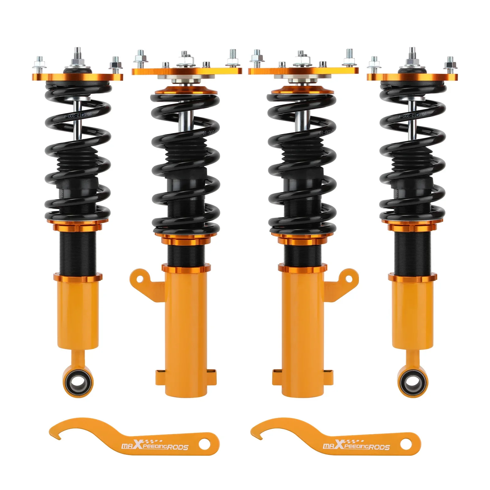 Kit de Coilover para Eclipse (3ra Generación) D53A/D52A 2000-2005: Evaluación Técnica y Uso Práctico