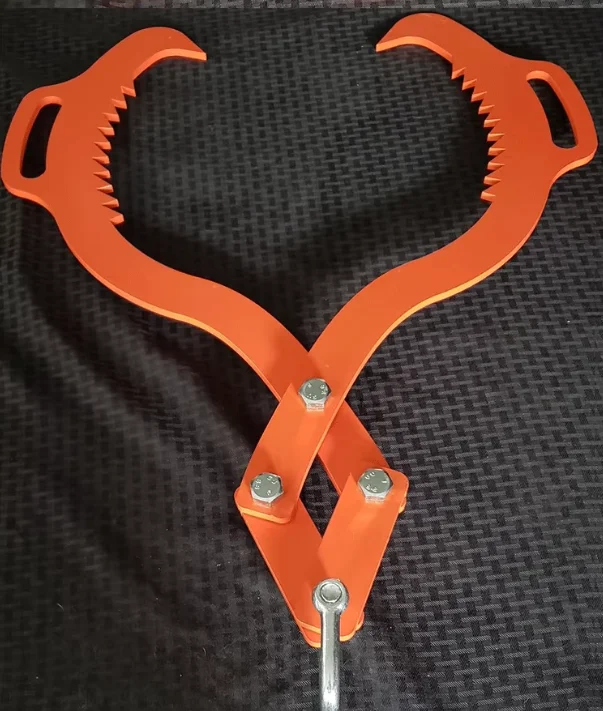 30 Inch Anti-Slip Paw Hook Log Lifting Pliers Heavy Duty Grab Hook Pliers