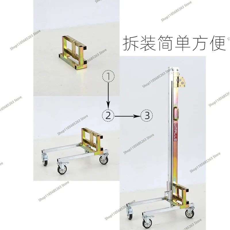 Hanging Cabinet Installation Artifact Mobile Lifting Cabinet Lift Air Conditioner Stacking Car Independent Accessories