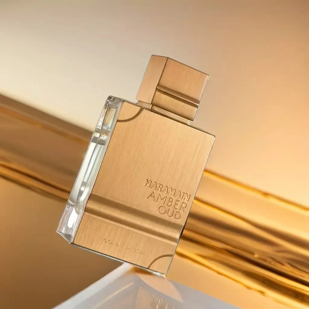 Al Haramain Amber Oud Gold Edition Perfume unisex de larga duración con notas Oud ámbar y oriental (2,0 oz)