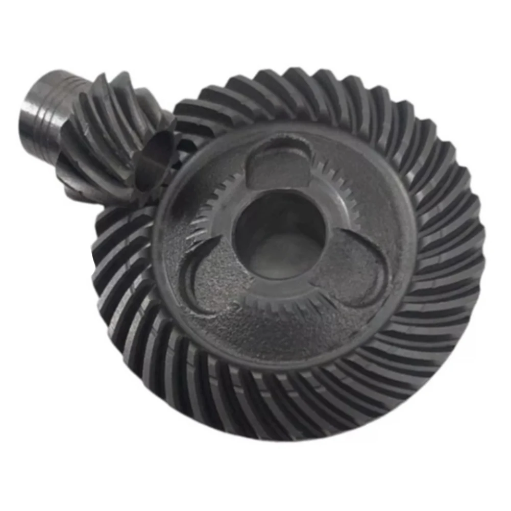 Gear Set For Angle Grinder Power Tool Black Angle Grinder Tool Replacement Part Engineering Accessories Heavy Duty