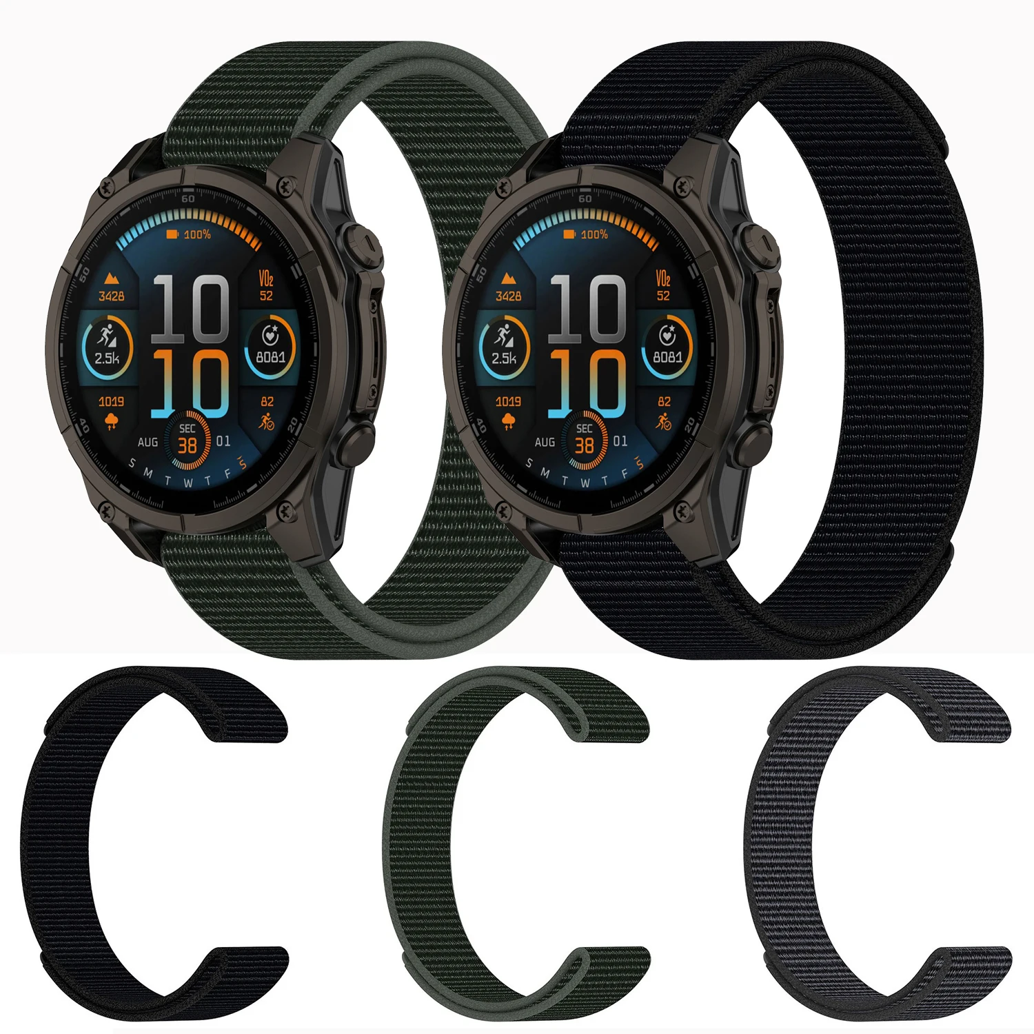 20Mm Silicone Watch… - image