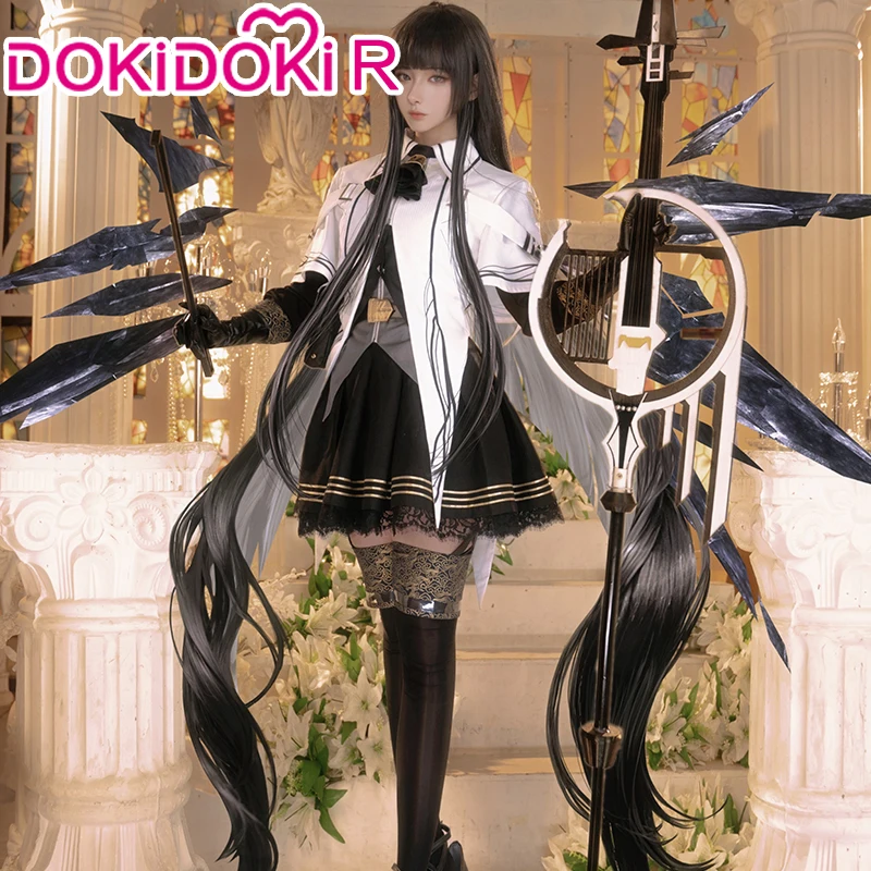 IN STOCK Virtuosa Arturia Cosplay Game Arknights Cosplay Costume DokiDoki-R Women Game Arknights Arturia Cosplay Costume