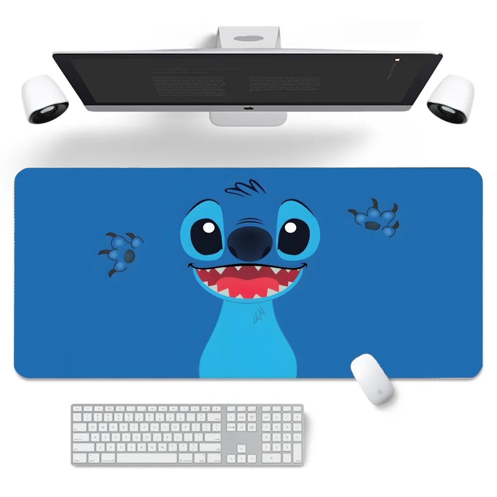 S-Stitch Cute Cartoon Mousepad New Arrivals Large Gaming Mousepad L XL XXL Gamer Mouse Pad Size For Keyboards Mat