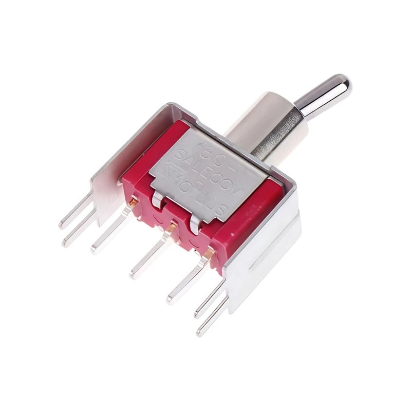 U2JE Electronic Circuit Control Component with 3 Pin Contact Layout, Manual Lever Part for Repair Work, Equipment Wiring and