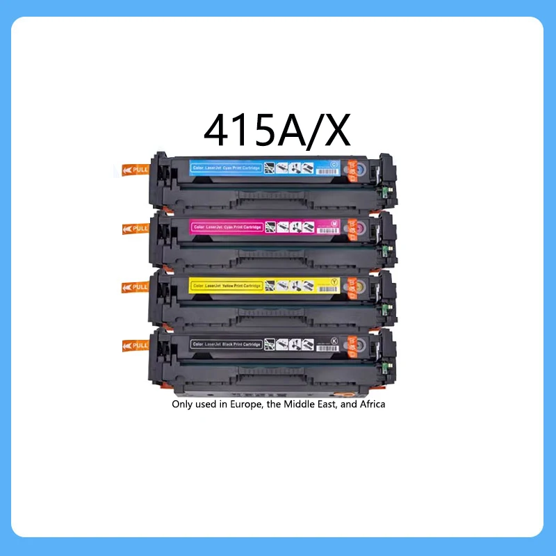 Civoprint 4 PC nuevo 415a 415x W2030A cartucho de tóner Compatible para HP LaserJet Pro M454dn M454dw MFP M479dw M479fdn con chip