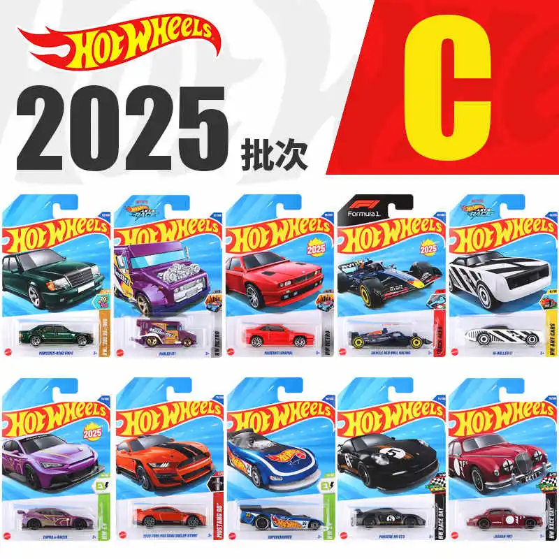

Hot Wheel C4982 2025c Oracle Red Bull Racing Shamal Street Shrieker Porsche 911 Supercharg Maserati 1/64 Diecast Model Toy Gift