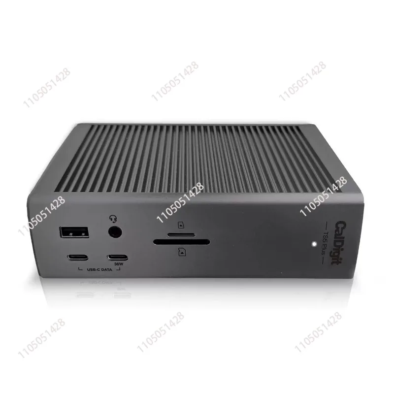 TS5 Plus - 20 Port 5 Dock, 140W Charging, 3X 80Gb/s 5, 10x 10Gb/s USB Ports,  USB Controll