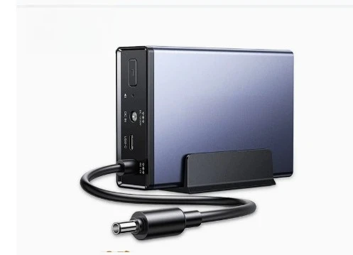 12000mAh 120W US3000 Automatic Identification Switch Machine Extended Power Supply Hard Disk Protection Power Supply