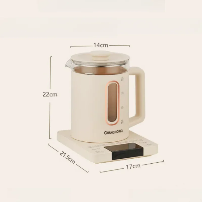 220V Electric Kettle 600W Multifunctional Health Tea Kettle 1.5L Automatic Insulation Tea Kettle Samovar