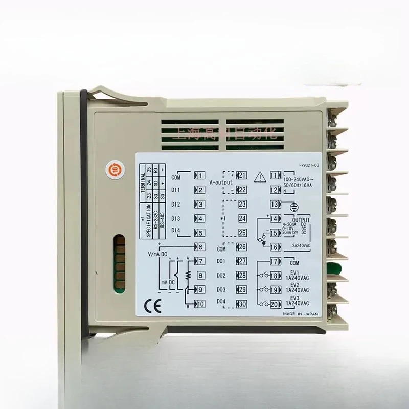 2026 Factory Direct Sales FP93-8Y/P/I/V-90-0000 Nippon Shimaden with communication simulation, temperature control meter