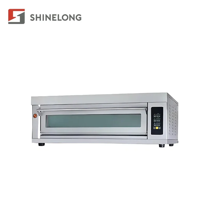 # for 2 Deck 4 Tray Commercial Baking Oven Electric Bakery Oven Machine For Bread