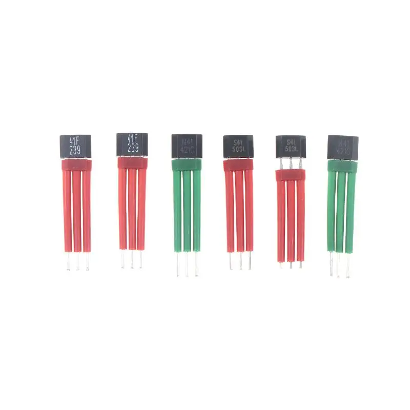 [ZY]3PCS N41 S41 41F 213 Vector Motor Hall Element Electric Vehicle Hall Parts For Electric Vehicle Motor Hall Sensor Chip IC