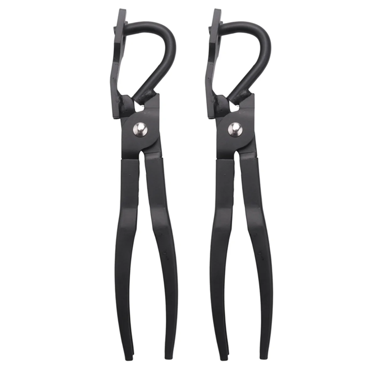 

CXZD-2PCS 38350 Щипцы для снятия выхлопной вешалки для автомобильного инструмента, черные