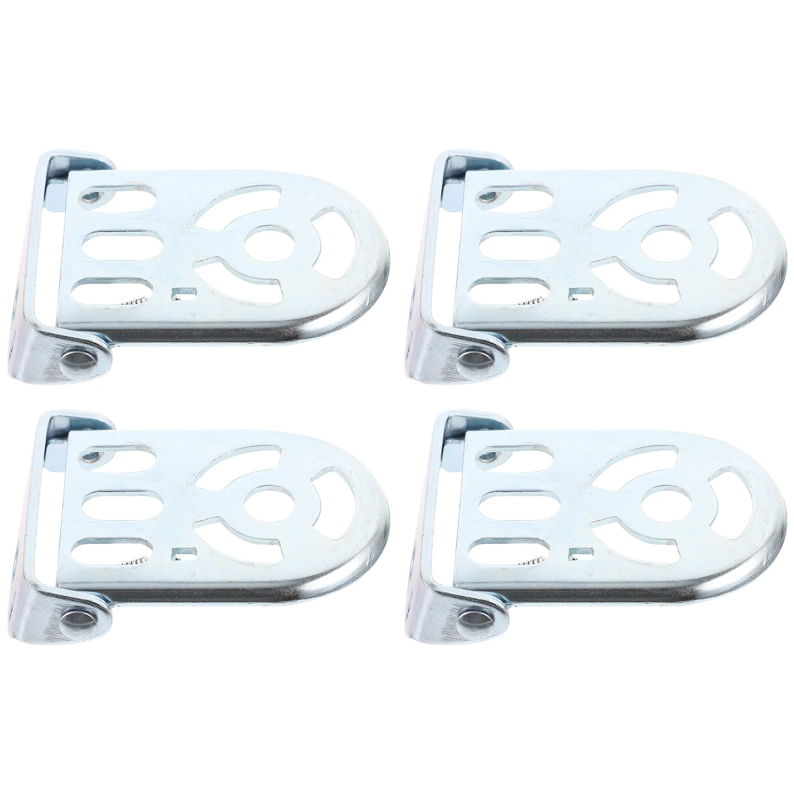 

2 Pairs Rear Foot Peg Rest Footrest Foldable Durable Suitable Mountain Bike Rear Foot Peg Bikes Kids Bicycles Stable High
