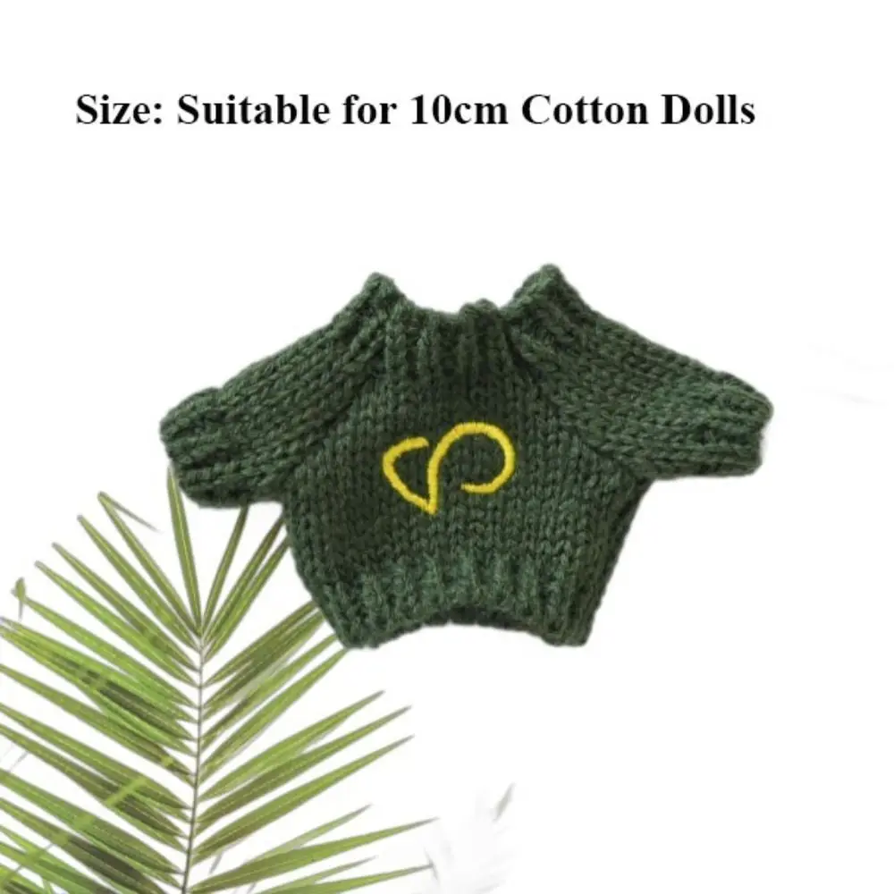Chandails à la mode de haute qualité, tenues multi-styles d'hiver, hauts chauds pour 10cm en coton/pour poupées idole