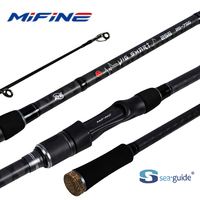MIFINE JIG SMART SPIN Spinning Rod, Zander Fishing Rods, Lure Weight 4-18g/10-38g/20-70g, Saltwater Freshwater 2.44M/2.56M