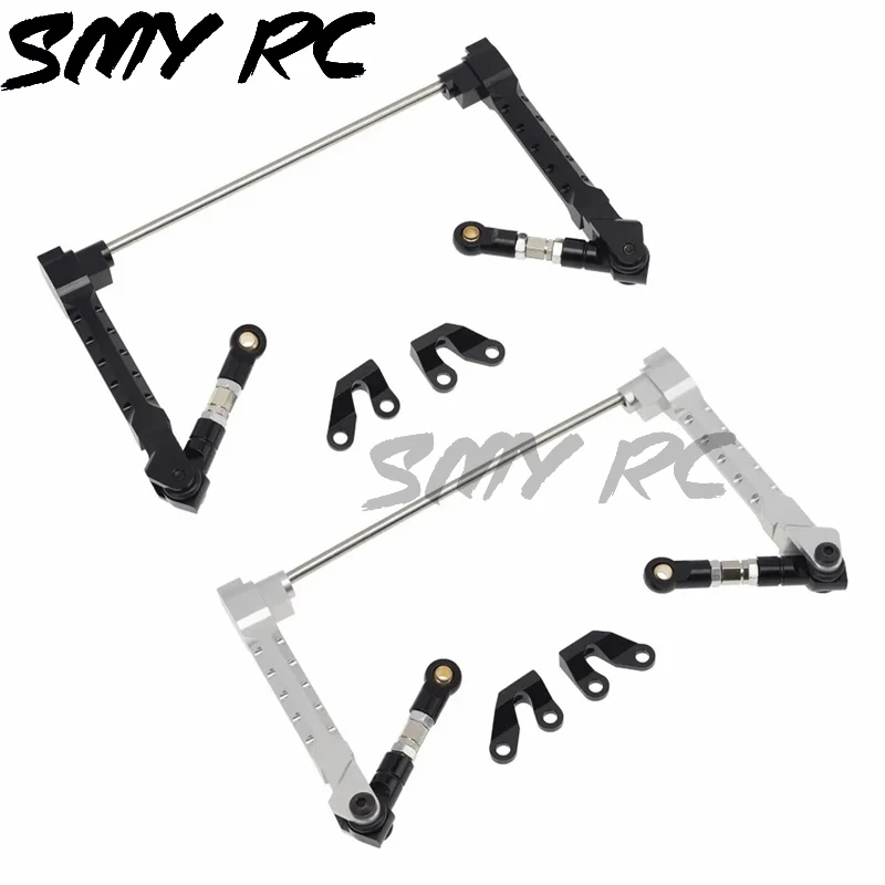 

Металлический Противоскользящий стержень Swaybar sway Set для осевого Wraith RR10, радиоуправляемый робот, мобильный телефон 1/10 RC Crawler