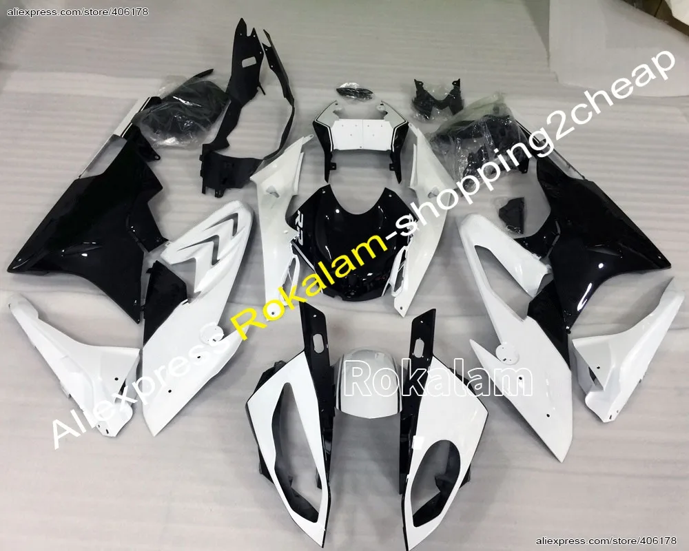 

Body Kit For BMW S1000RR 15 16 S 1000RR 2015-2016 S1000 RR Black White Bodywork Motorbike Fairings (Injection Molding)