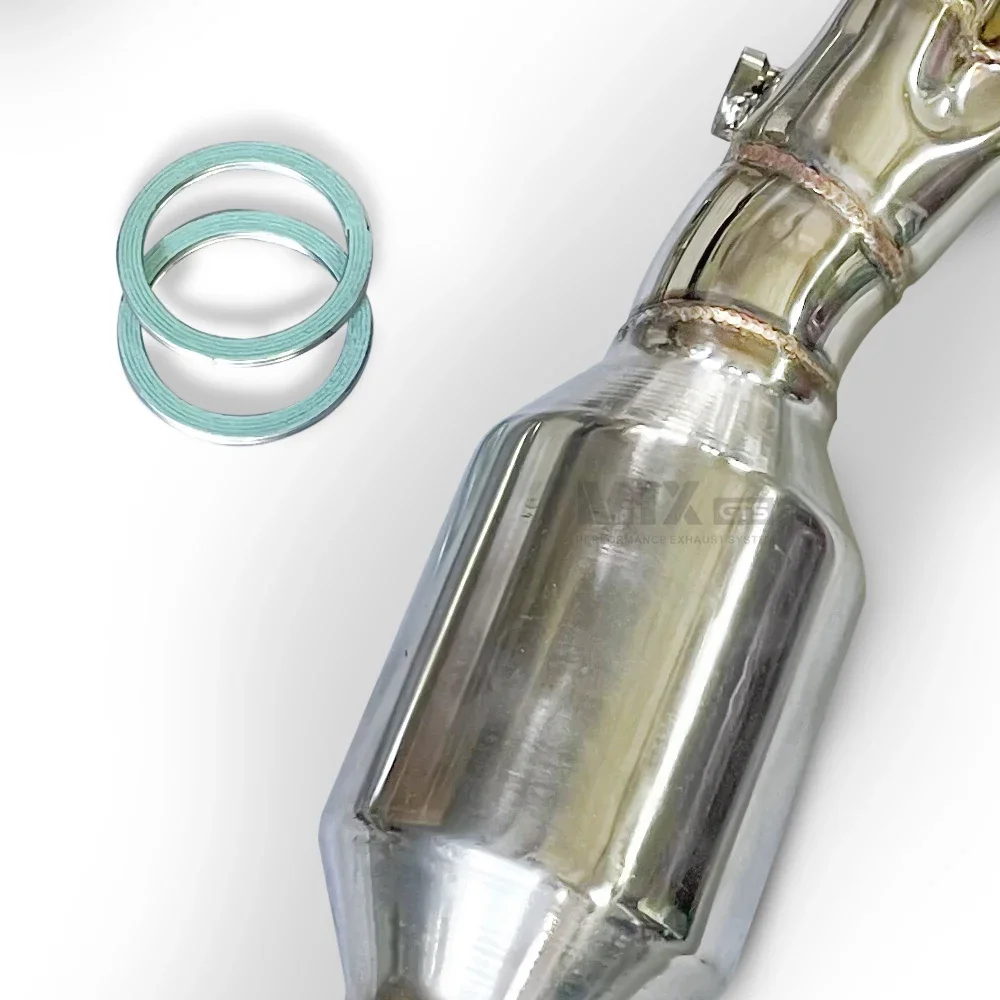 

For Toyota Crown 3.0 2006-2012 Downpipe High Performance Exhaust Conversion Racing Performance Power Enhancement