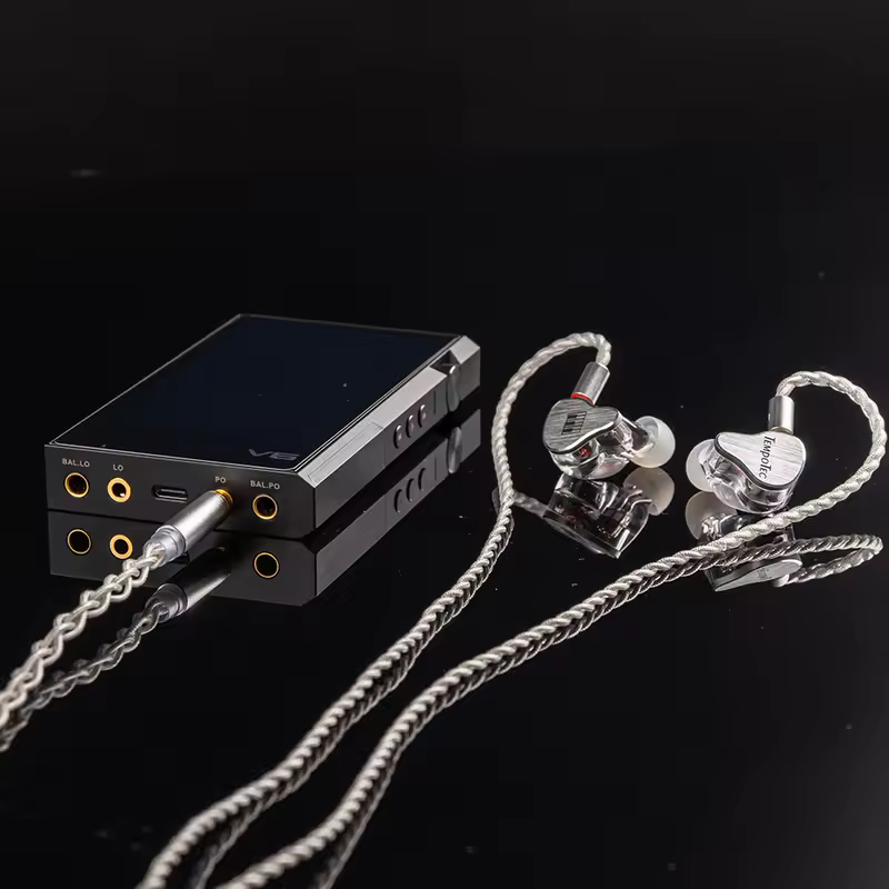 TempoTec IM01 Flathead 4.4mm earphones, IM05 3.5mm cable-detachable,0.78mm pin HiFi in-ear earphones 1DD+4BA - Image 5