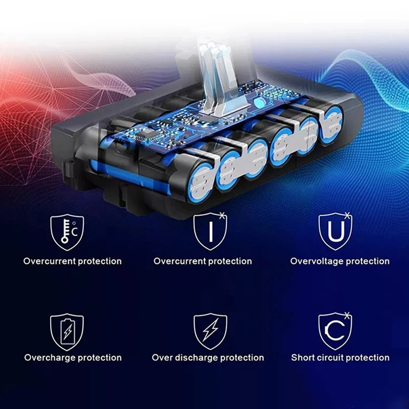 ل دايسون V11-sv15 100% جديد بطارية قابلة للشحن ل دايسون V11 DT Abs SV15 V11 الحيوان المطلق رقيق مكنسة كهربائية لاسلكية #3