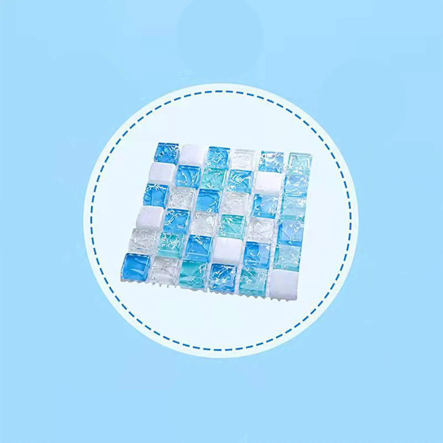 1Pc Small Pets Hamster Summer Cooling Pad Natural Crystal Ore Cool Mat Resin Cooler Beds for Guinea Pig Hamster Rabbit Accessory view 4