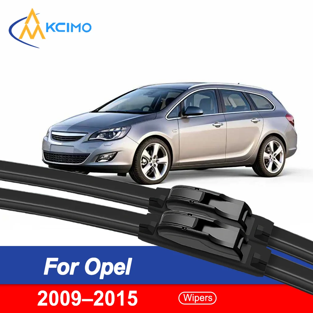 

Высокоточные бескаркасные дворники для Opel Astra J P09 (2009–2015) – с тефлоновым покрытием, аналог оригинальных (OE)