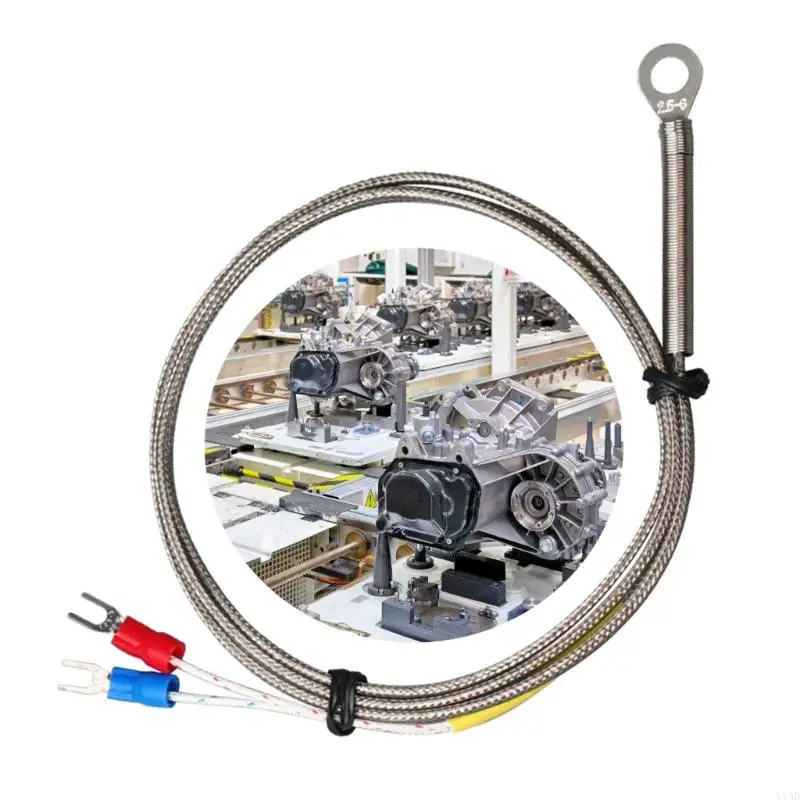 Y1AD Releable K Tipe Logam Patch Termokopel untuk 0-600 ℃ Rentang