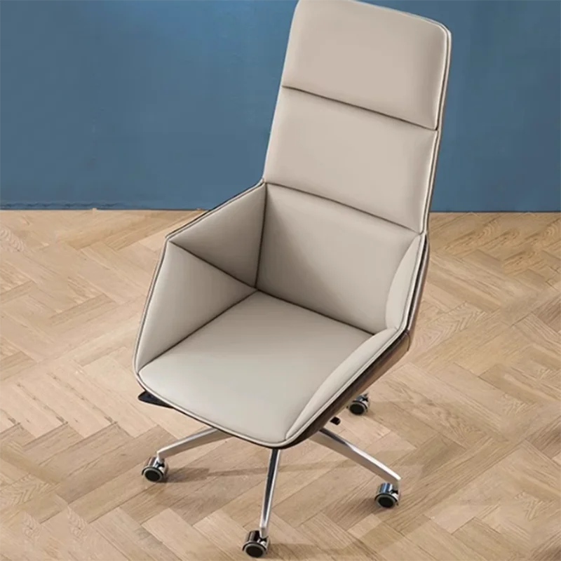 

For Elegant Ergonomic Office Chair Height Adjustable Comfortable Executive Office Chair Relaxing Designer Sillas De Oficina Home