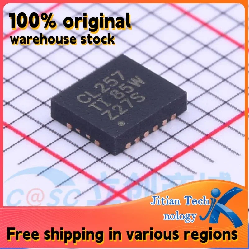 10PCS SN74CBTLV3257RGYR logo CL257 QFN-16 100%Original  New in Stock High-Quality Electronic Component