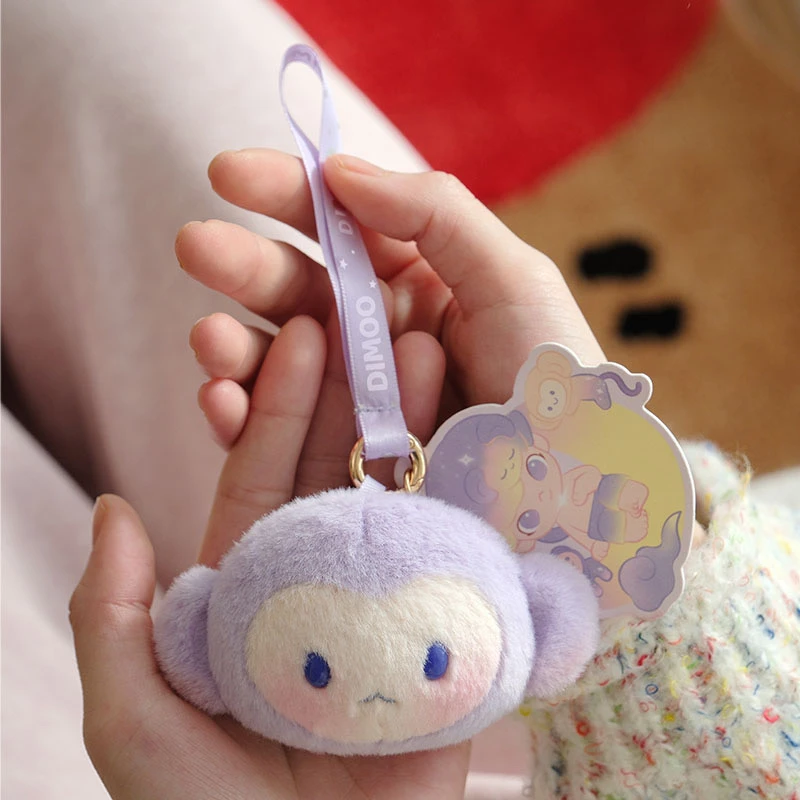 DIMOO Animal Kingdom Series bolsita caja ciega colgante lindo bolsita periférica regalo escritorio práctico