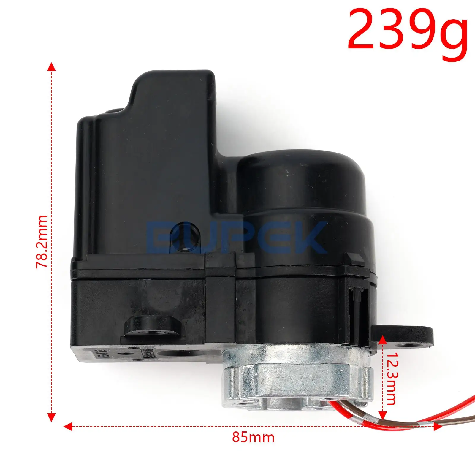 BUPEK For Kia K9 V8 MK1 Cadenza MK2 Ceed MK3 ProCeed Stinger Car Auxiliary rearview folding mirror R L 12V motor gear hoop unit