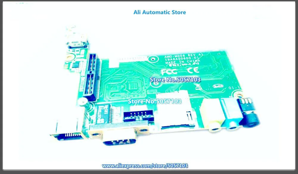 AMO-M006 Expansion Adapter Plate REV.A1 01-1 MIO 3.0 Expansion ARK-1122