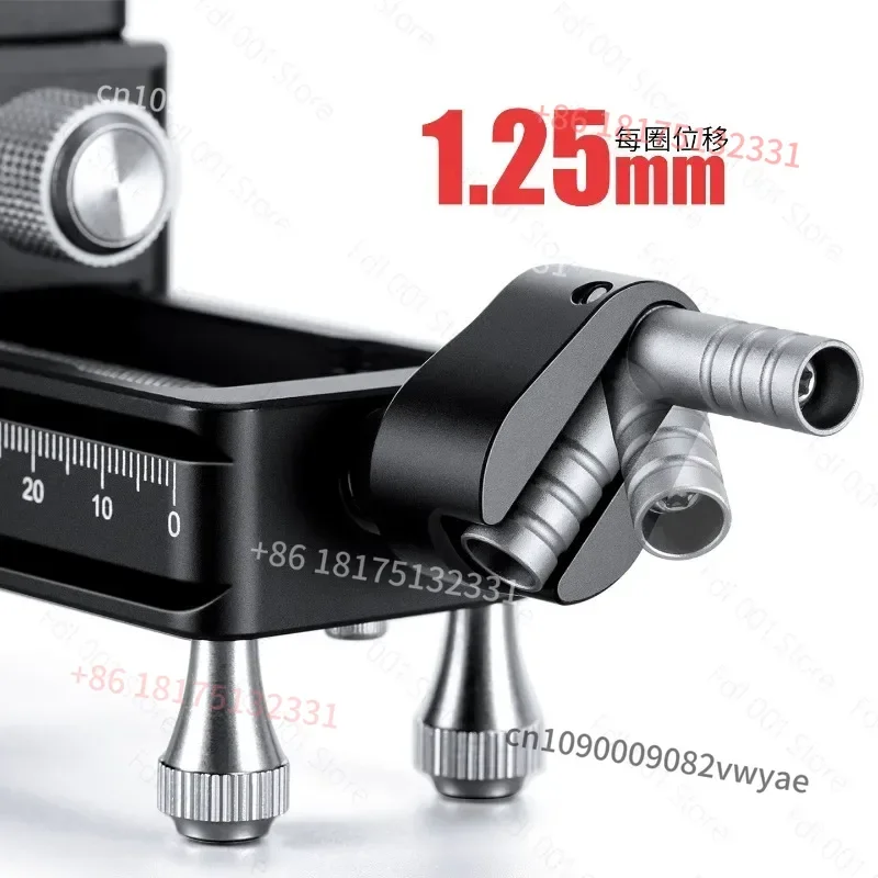 MP200S Camera Slider Track Time-lapse Video for Mobile Phone DSLR Portable Stabilizer