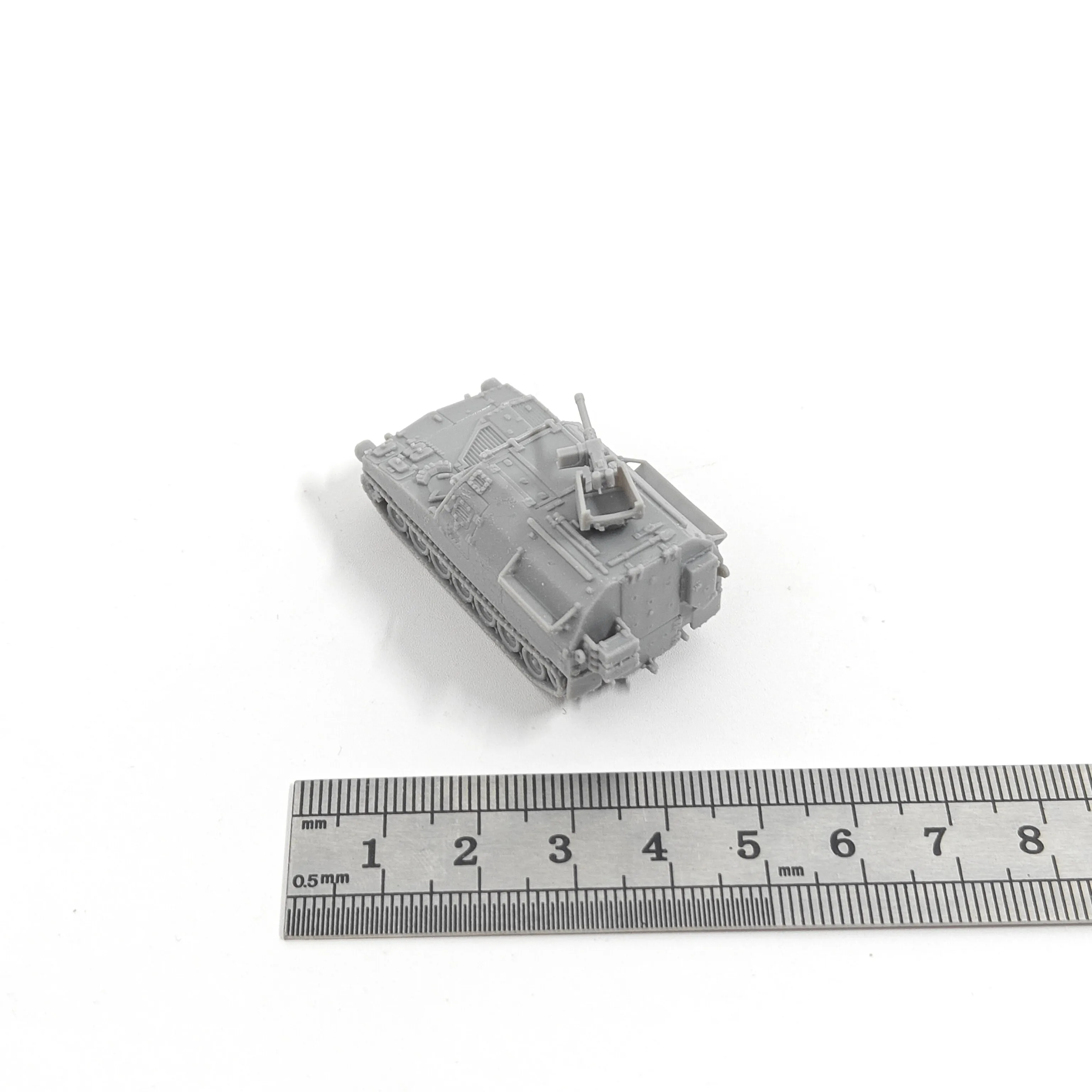 KIT DE MODELO DE veículo de suporte para munição de artilharia de campo escala 1/144 M992