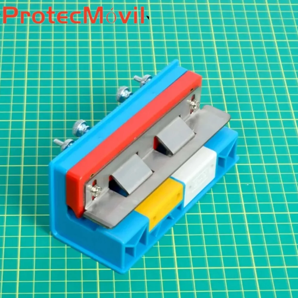 

Dual-Angle Adjustable KT Board Beveler - 45°/60° Edge Trimmer & Chamfer Tool for PVC Foam Board Advertising Material Processing