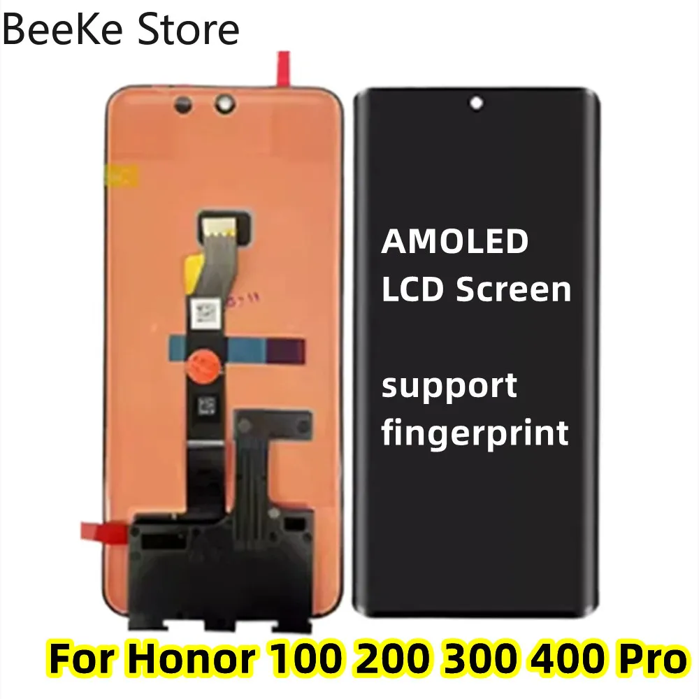lcd-display-origina-for-honor-100-200-300-400-pro-ultra-lite-amoled-lcd-screen-touch-digitizer-panel-assembly-replacement