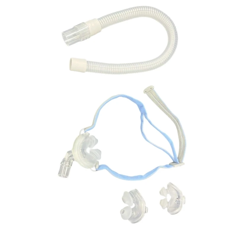 Open And Unobtrusive Nasal Pillow Mask Quiet Breathing Nasal Cushion Mask Ensures Relaxed Breathing For Restful X3UB