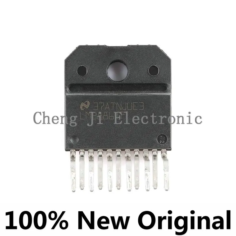 2/5PCS/LOT LM3886TF/NOPB、LM3886TF、ZIP-11、Stereo AB class amplifier chip