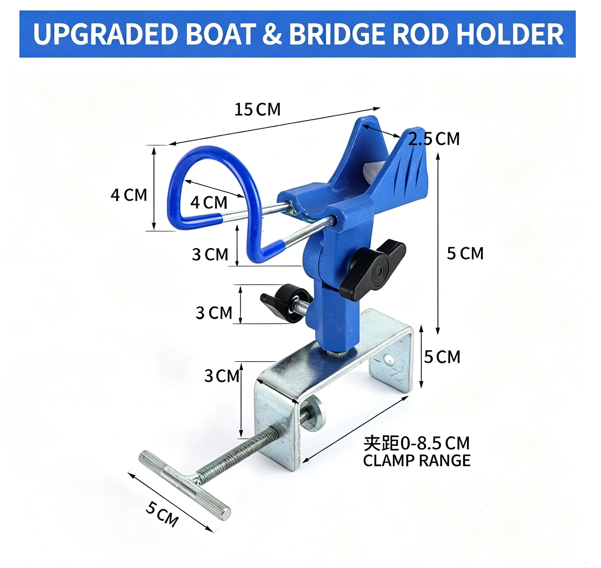 Thumbnail 3 - #13 Low Price Fishing Rod Holders & Storage Racks Deals