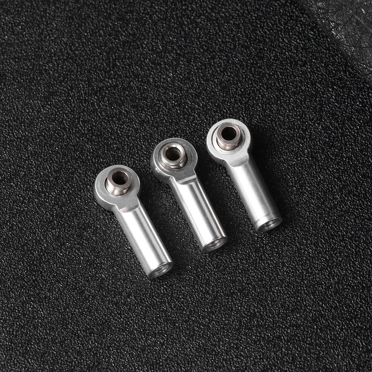 10Pcs Metal Swivel Joint Double-End Thread Rotating Brake Repair Parts Anti-Rust Durable Compact Portable for Home Repair Store