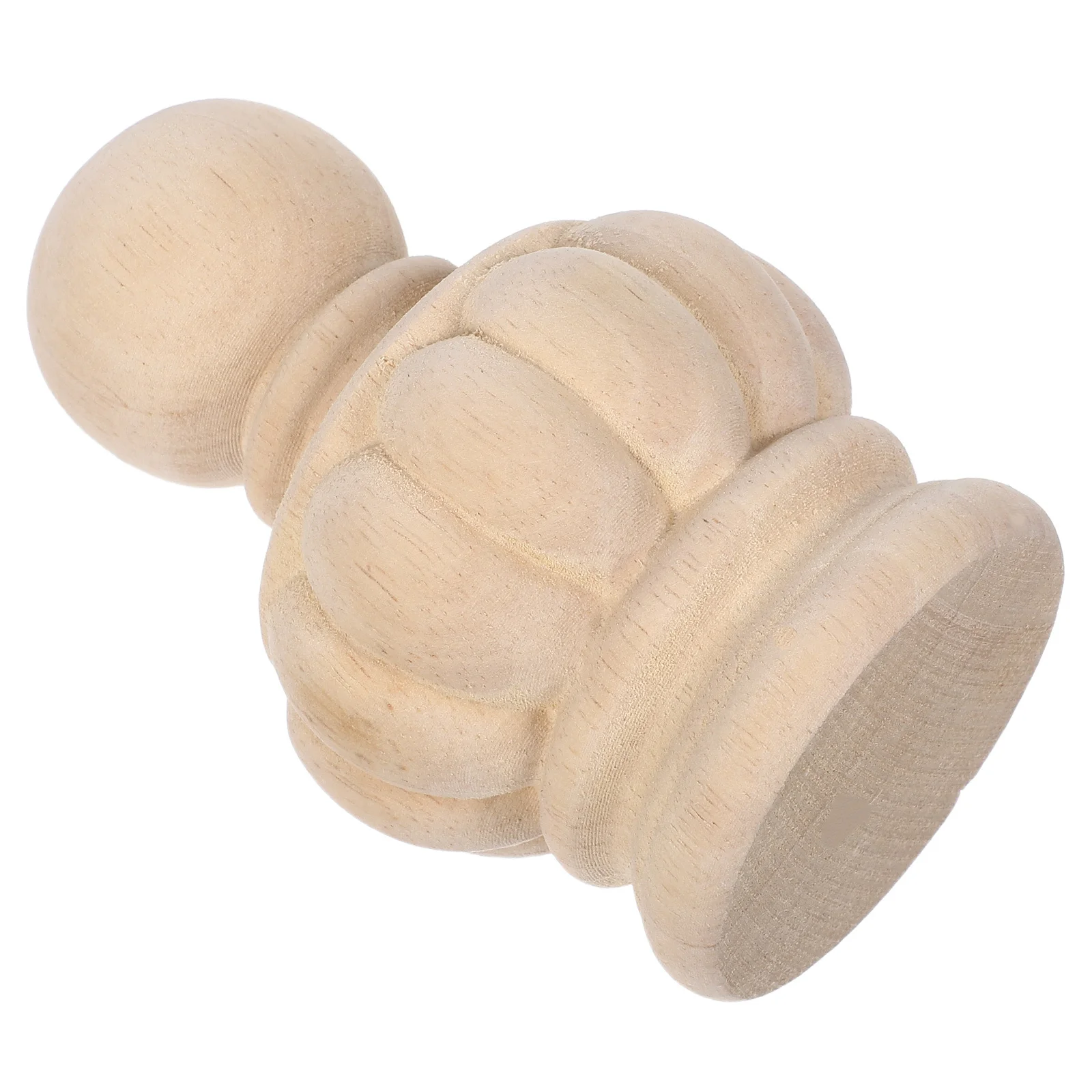 Рисунок 4 - Деревянный наконечник для лестницы