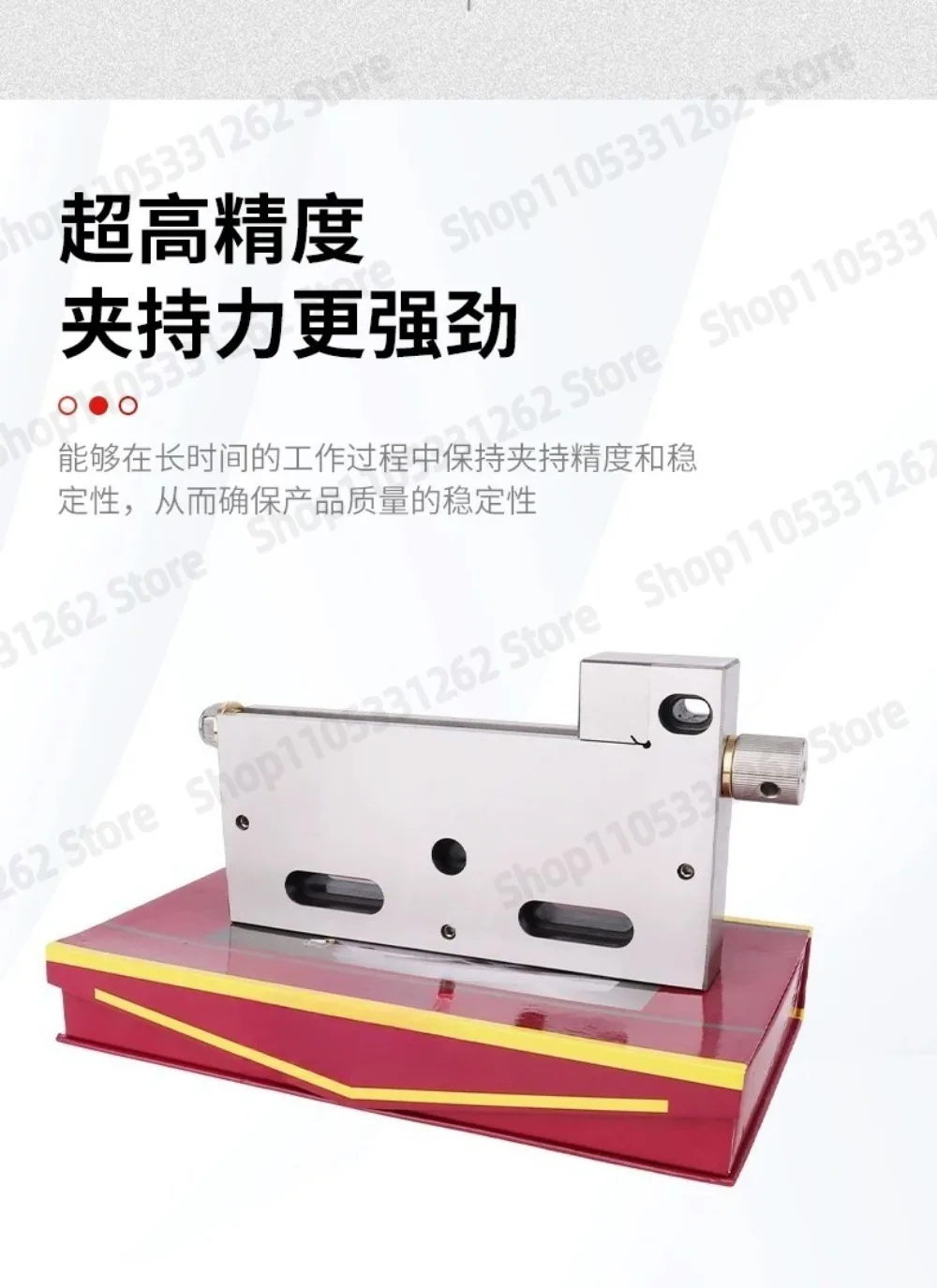 Stainless Steel Manual Vise Fixture for Wire EDM Slow Wire Cutting Tool