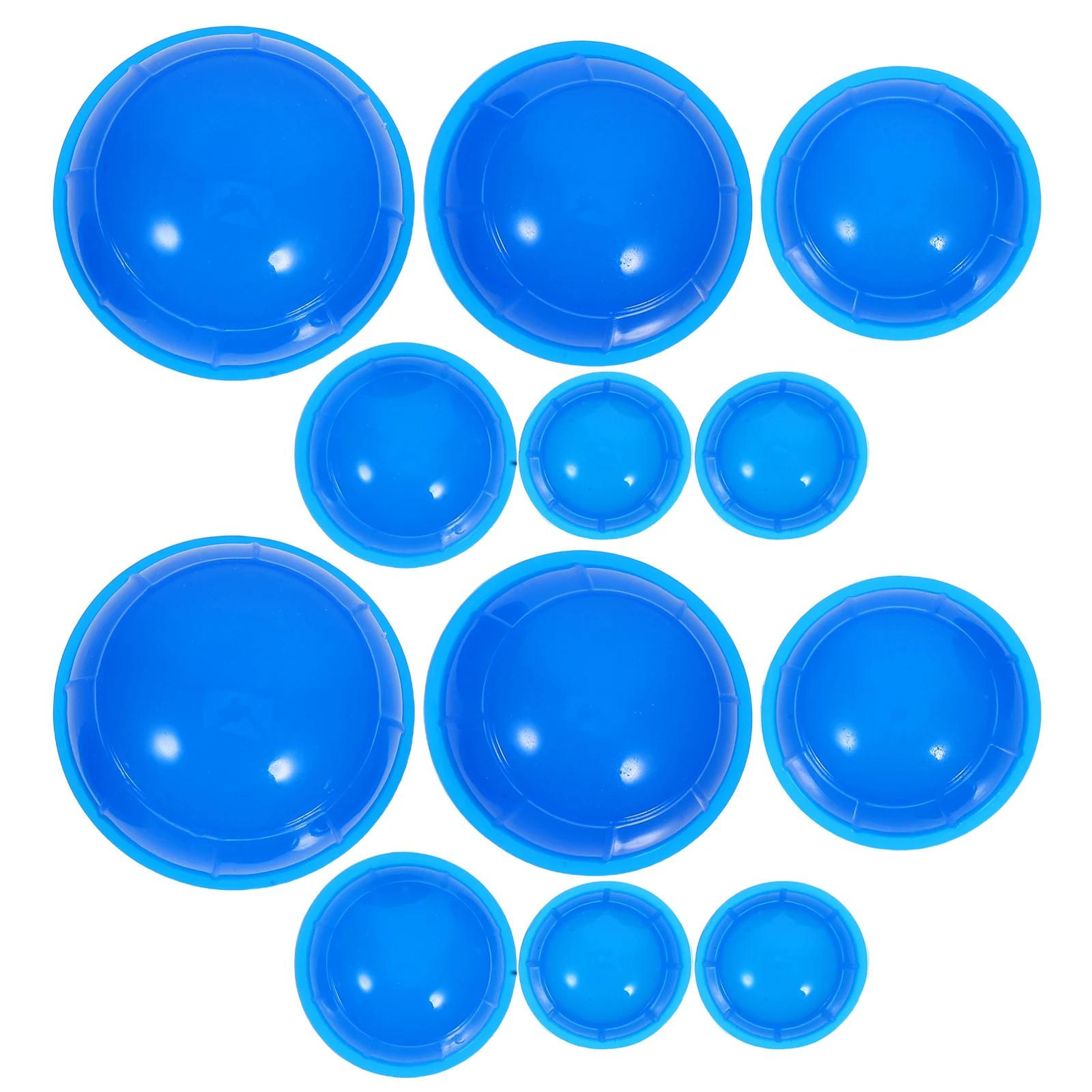 

12pcs Silicone Vacuum Cupping Tools Set Face Body Massage Therapy Cups For Skin Tightening Pores Cellulite Removal Lymphatic