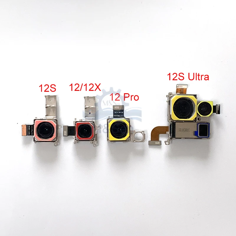 Original For Xiaomi 12 12T Big Camera MI13 Pro Big Camera 12Pro Main Camera Module+For Mi 12 Lite 12X 12S 13 Ultra Big Camera