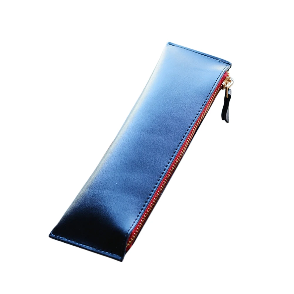 

Pen Case Zipper Pouch Storage Bag Protective Sleeve Holder Pens Stationery Office School Supplies Gift