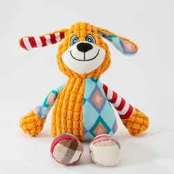 Jouet à mâcher en peluche pour animaux de compagnie, jouets de puzzle pour chiens et chats, mignon, point de morsure, coule, grinçant, livres de dents, fournitures pour animaux de compagnie