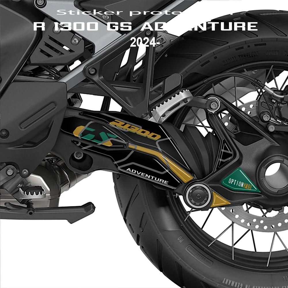 

Motorcycle Sticker 3D Gel Epoxy Resin Protective Sticker Decals Kit For R1300GS R 1300 GS Adventure 2025